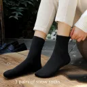 Black Snow Socks