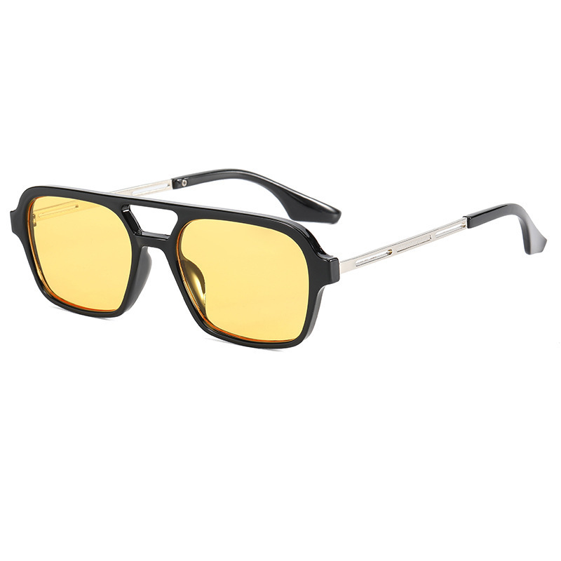 Title 1, Sunglasses Star With The Same Retro Black Frame...