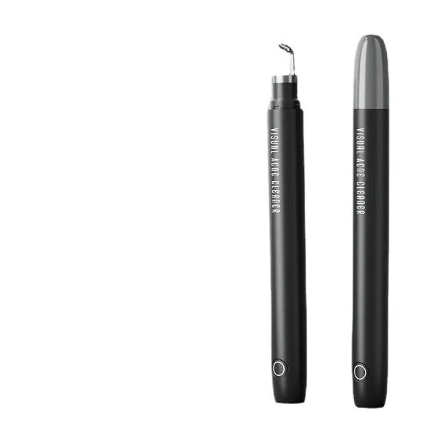 Su Nuoke Vision Pimple Pin M5 Blackhead Remover Black Cleansing Beauty Face Removal Pimples Tools English Version - Shop at LoveMi