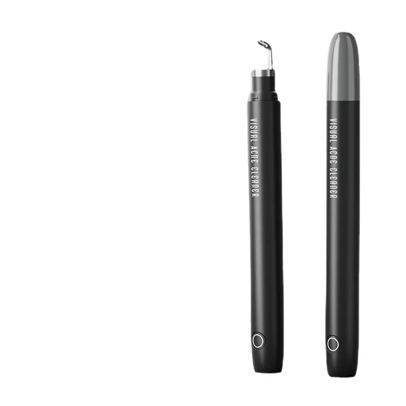 Su Nuoke Vision Pimple Pin M5 Blackhead Remover Black Cleansing Beauty Face Removal Pimples Tools - English Version