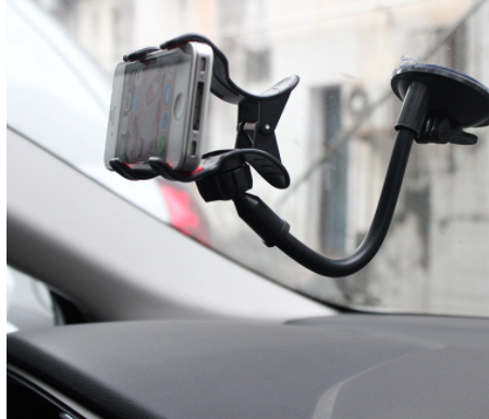 Car Lazy Phone Holder Navigation Suction Cup - Image 2