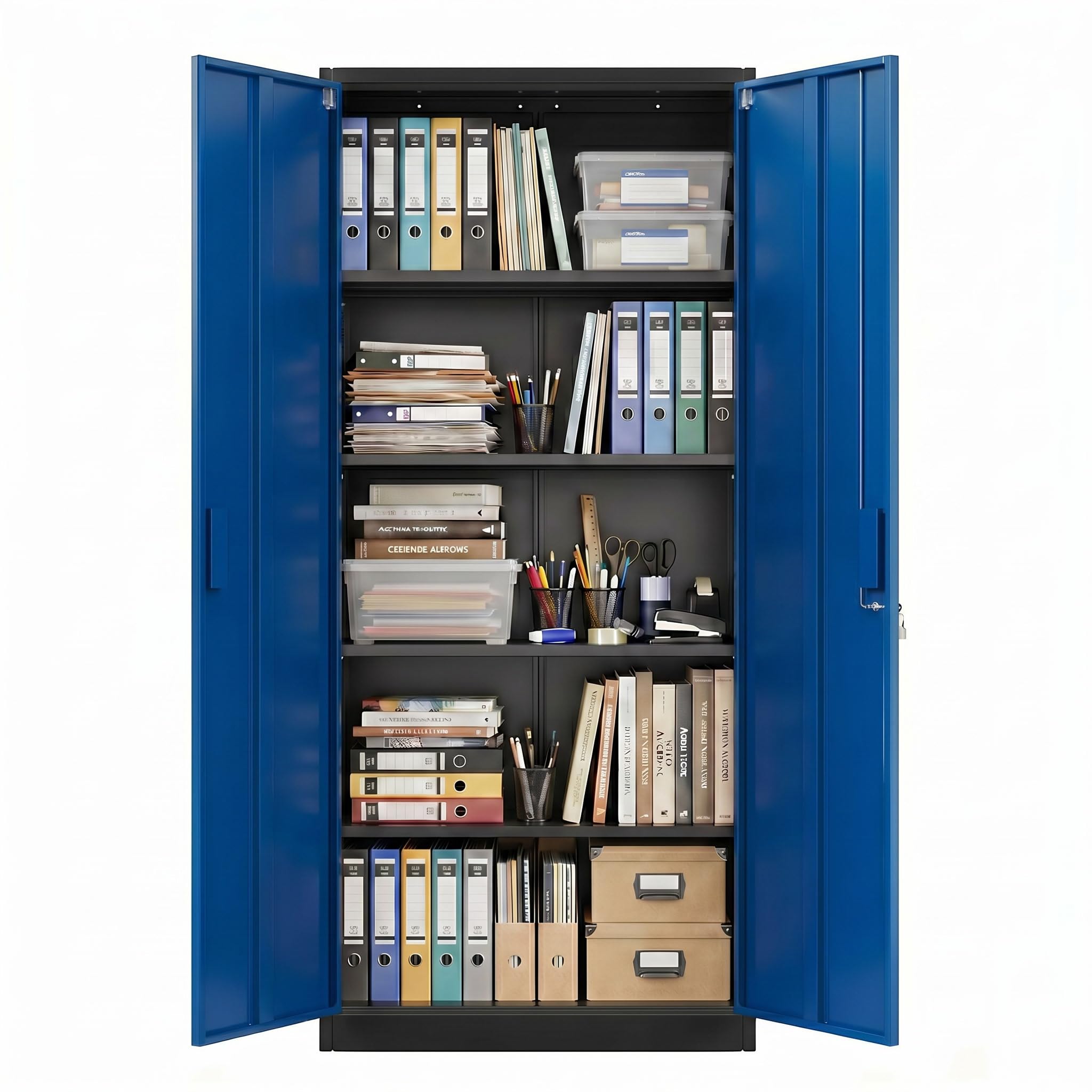 Armoire de rangement de garage en métal – Image 5