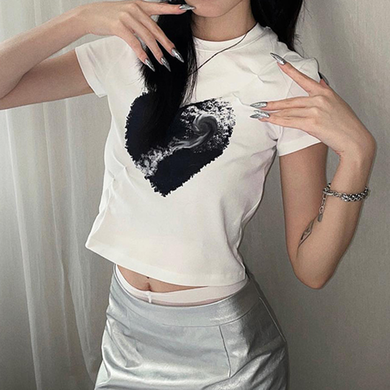 Love Vortex Short Sleeve T-Shirt Women's Summer