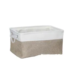 Foldable Storage Basket For Washed Dirty Clothes - Baipin Light Coffee - View 1