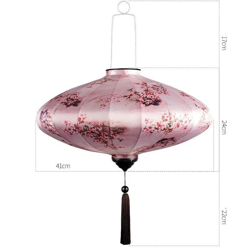 Fabric Lantern Balcony Waterproof Antique - Antique138