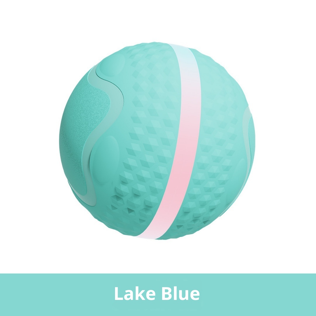 Smart Electric Luminous Ball Dog & Cat Toy - Default
