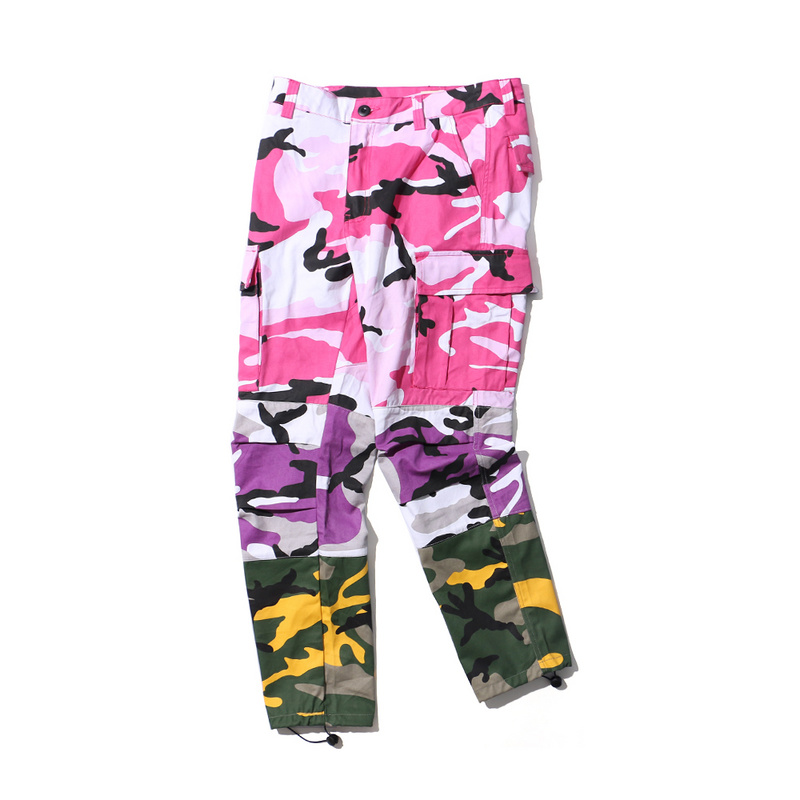 Title 12, Mens Fashion Hip-hop Camouflage Overalls Comfo...