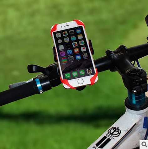 Mountain Bike Single Pull Mobile Phone Holder - Image 4