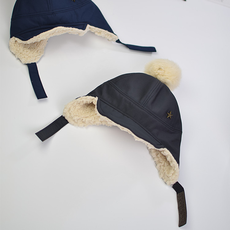 Autumn And Winter Baby Fleece-lined Warm Hat - Image 9