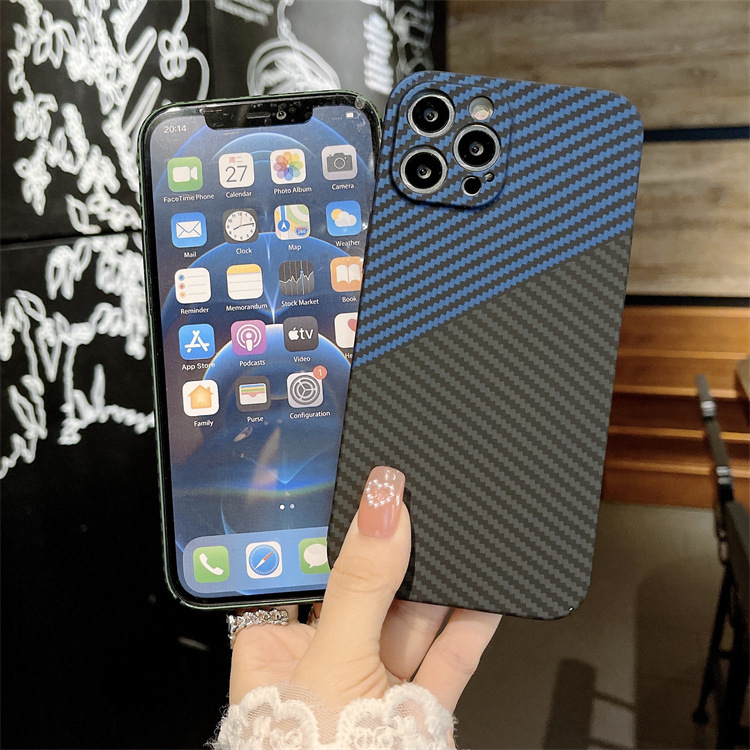 Carbon Fiber Phone Case Protective Cover - Image 2