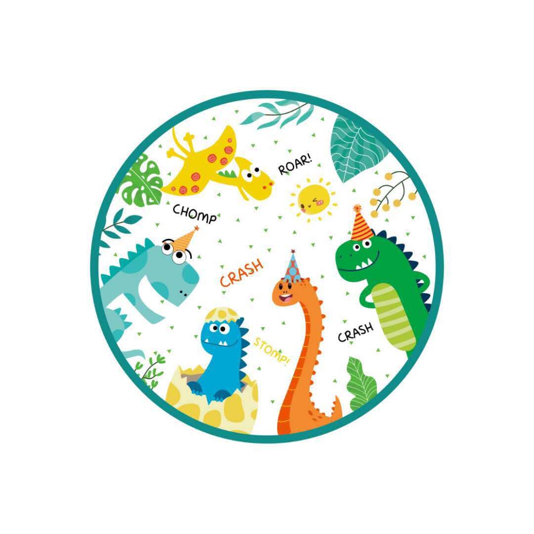 Title 15, Dinosaur Childrens Paper Plate and Cup Party T...