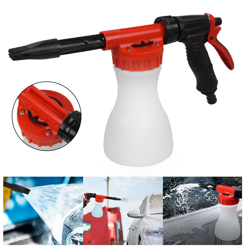 Foam car wash spray gun