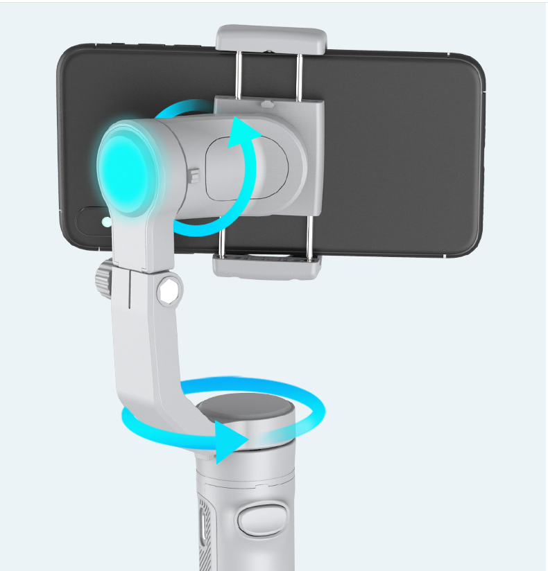 Handheld Gimbal Three-axis Stabilizer Mini Folding Smart Anti-shake - Image 5
