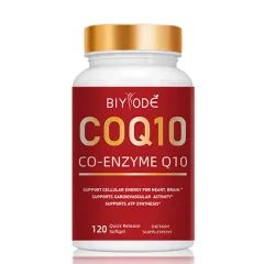 Premium CoQ10 Soft Capsules Custom Private Label Manufacturer - Original - View 1