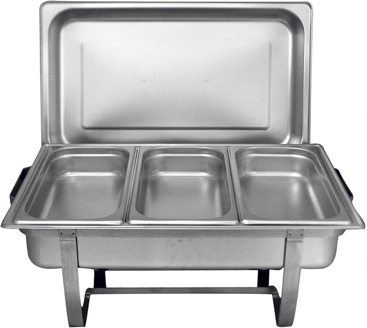 9L 304 Insulated Food Warmer Bain Marie Buffet Chafing Dish — image 3