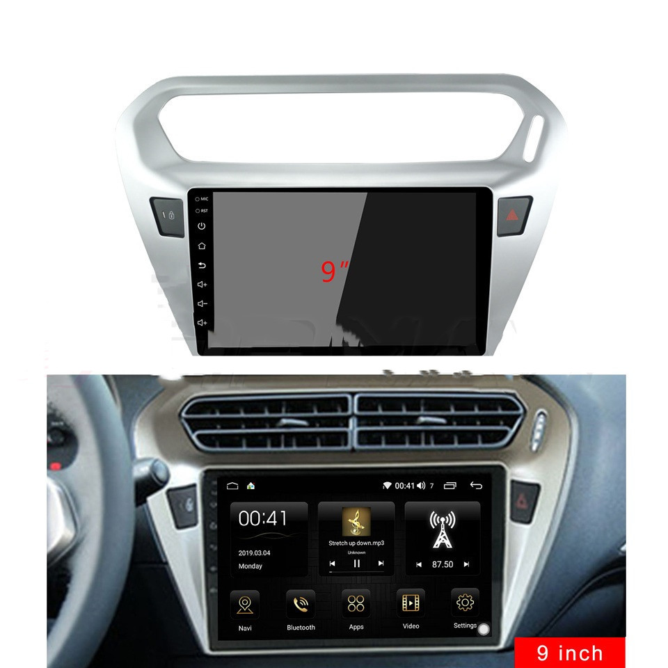 Android Navigation Box Audio Modification Frame 9inch