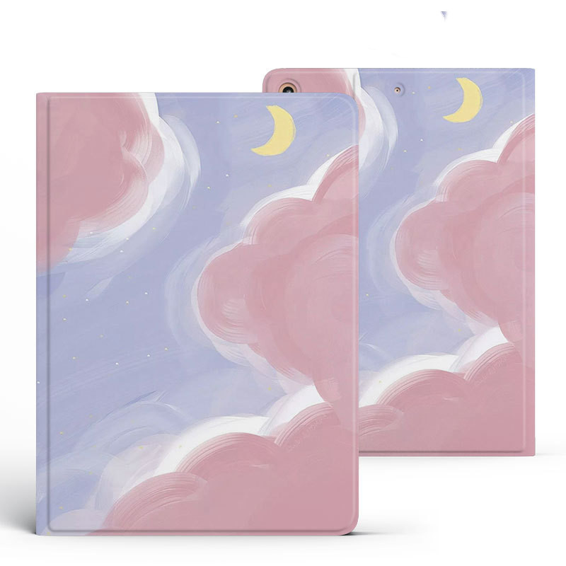 Literature And Art Simple Tablet With Pen Tray Protective Case — foto 5