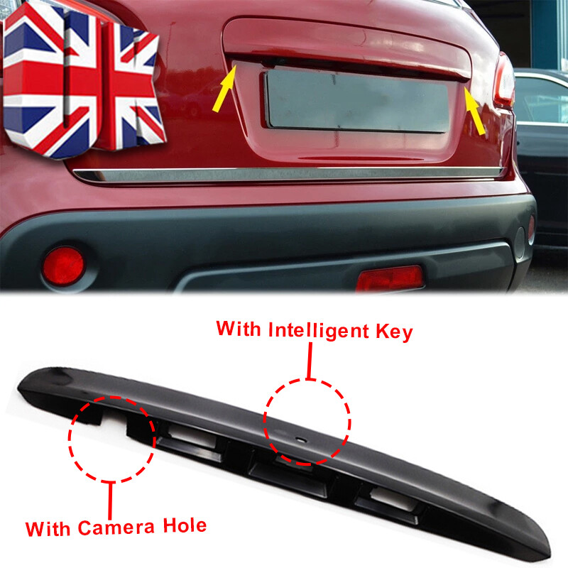 For  Qashqai 2007- 2013 Camera Tailgate Handle Boot Handle OEM 90812JD20H