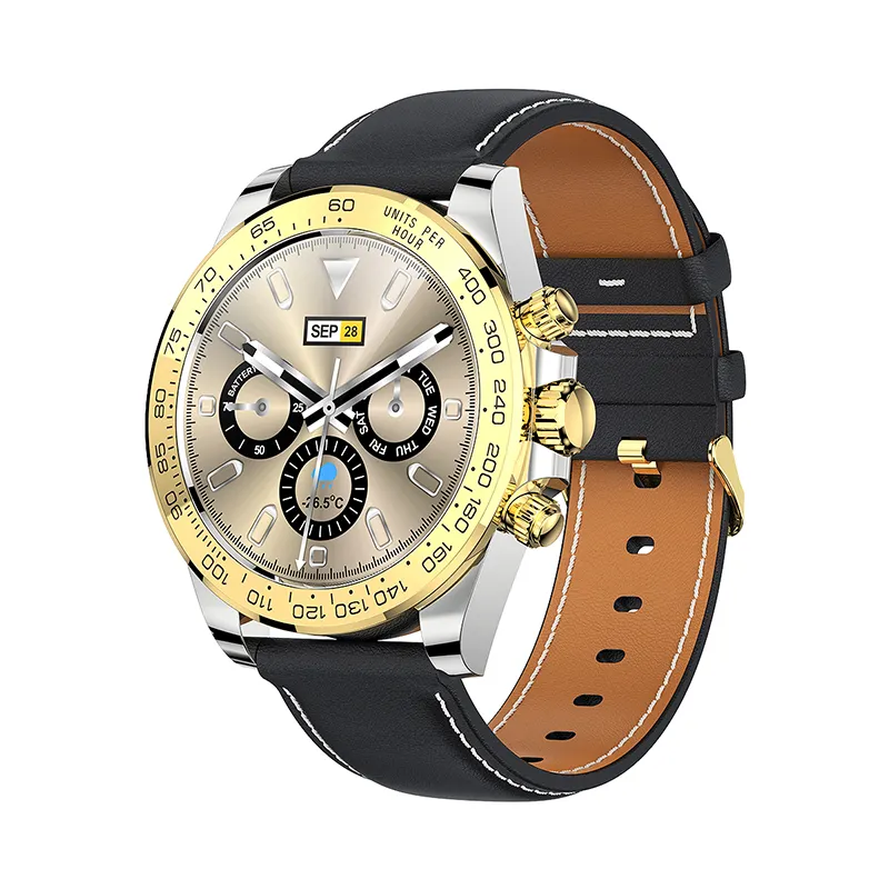 Fashion Stainless Steel Smart IP68 Sports Watch