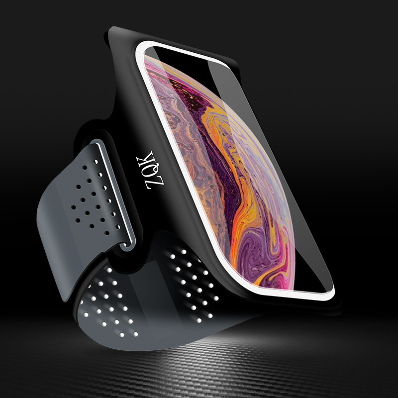 Ultra-thin Bag With Voltage Arm Strap For Mobile Phone