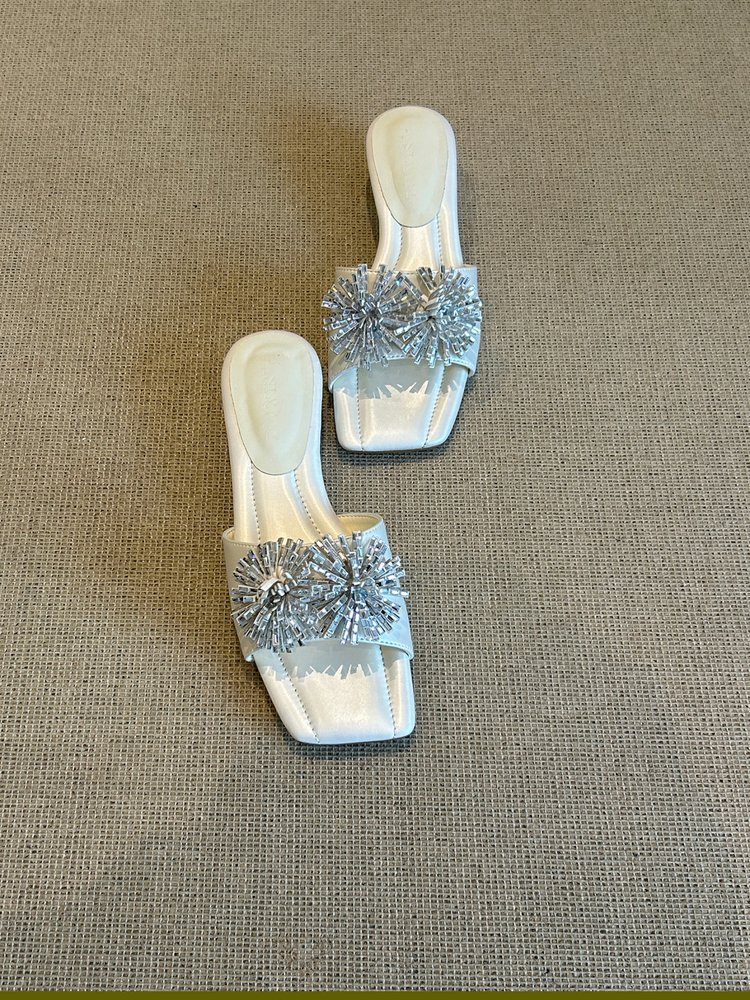 Square Toe Slide Sandals, picture 5 of 5