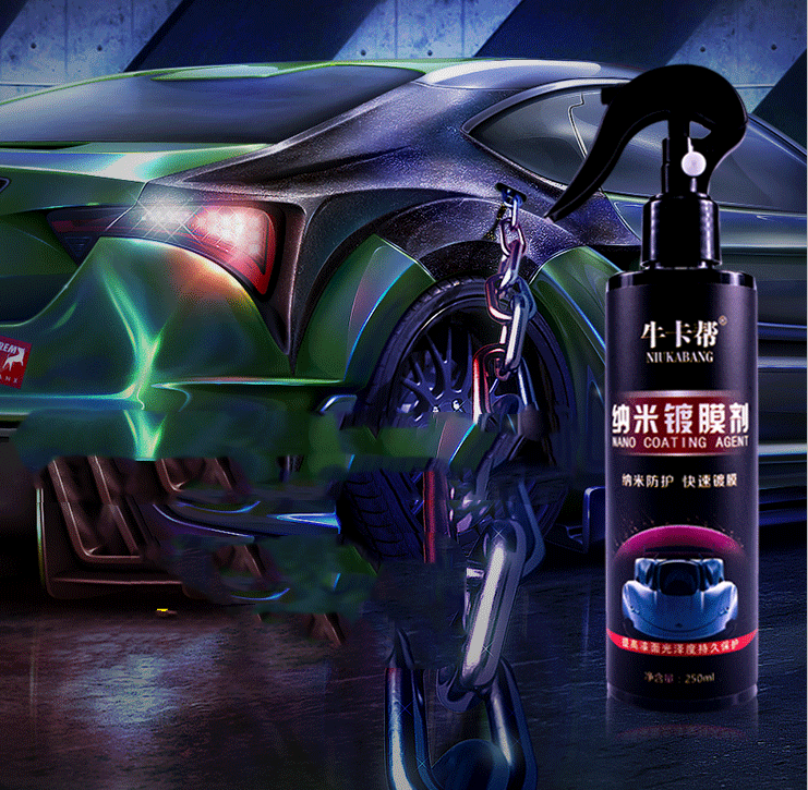 Cire nano spray protection carrosserie 120 ml 3