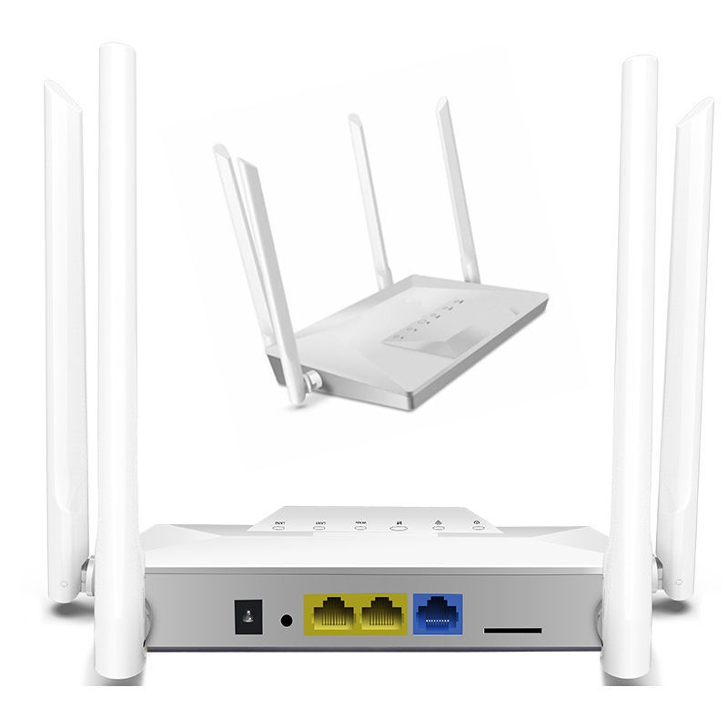 Wireless Router Home Card — foto 5
