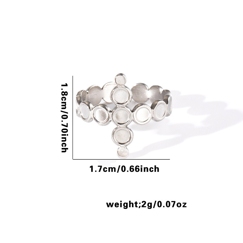Gold-Plated Hollow Heart Ring, picture 8 of 12