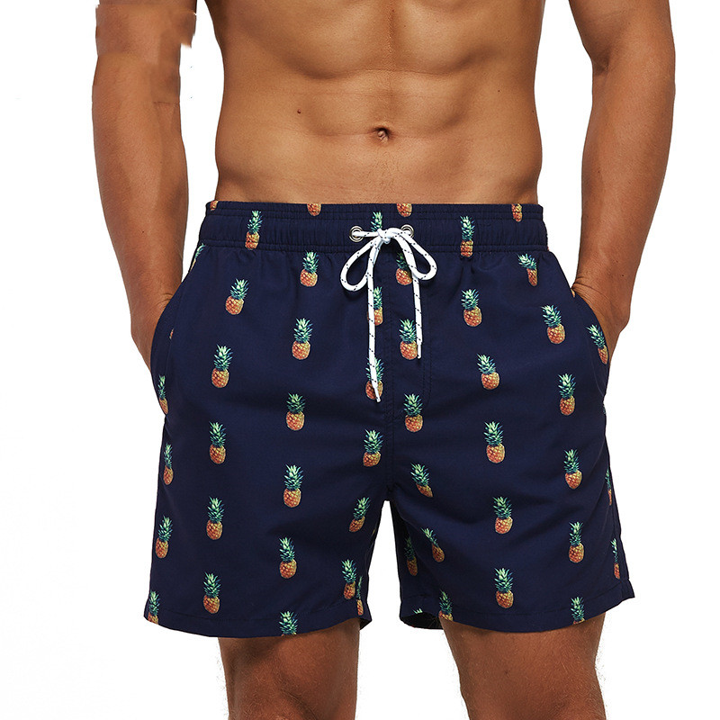 Navy Pineapple