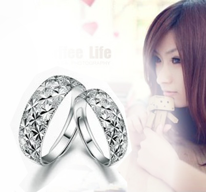 Gypsophila Couple Ring S925 Sterling Silver Bracelet — foto 3