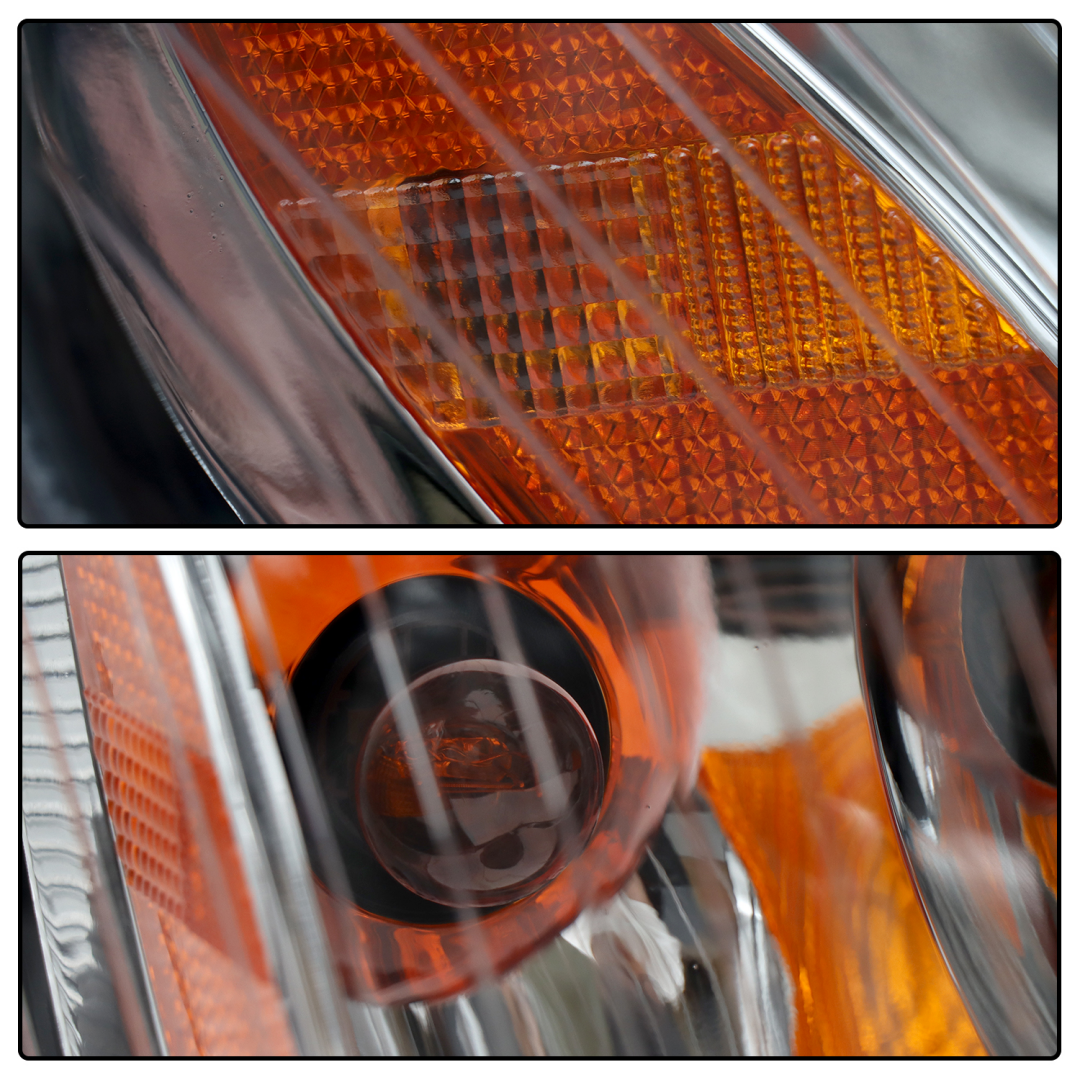 2004-2013 Freightliner M2 Headlights, Set-2 Pieces, White-black - Image 11