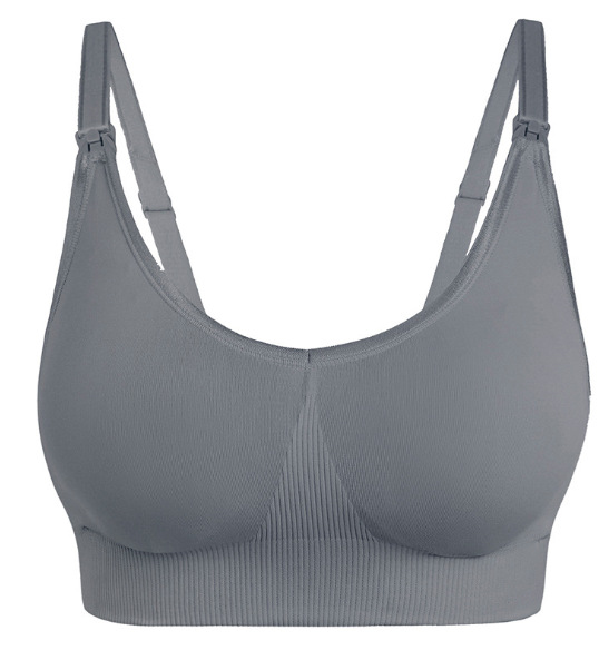 Title 7, Maternity Nursing Bra Without Steel Ring Front ...