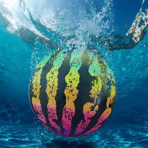 Watermelon Ball Underwater Pool Toy Water Balloons Summer Party