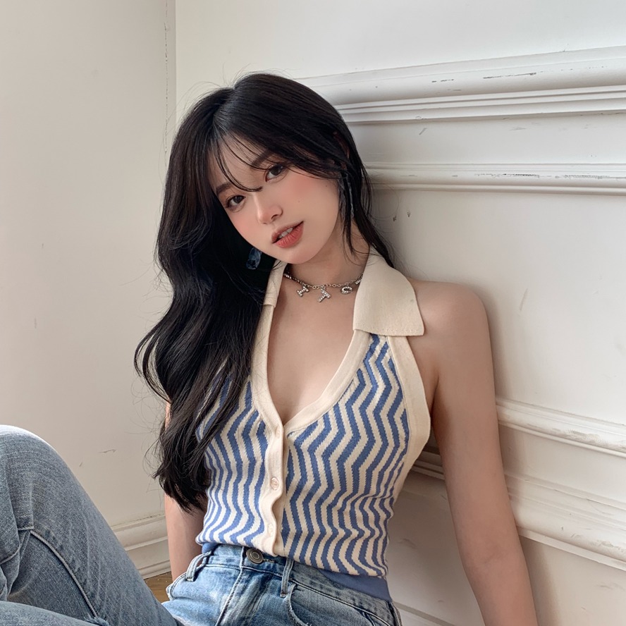 French Sweet Babes Pure Desire Camisole Women's Design Sense