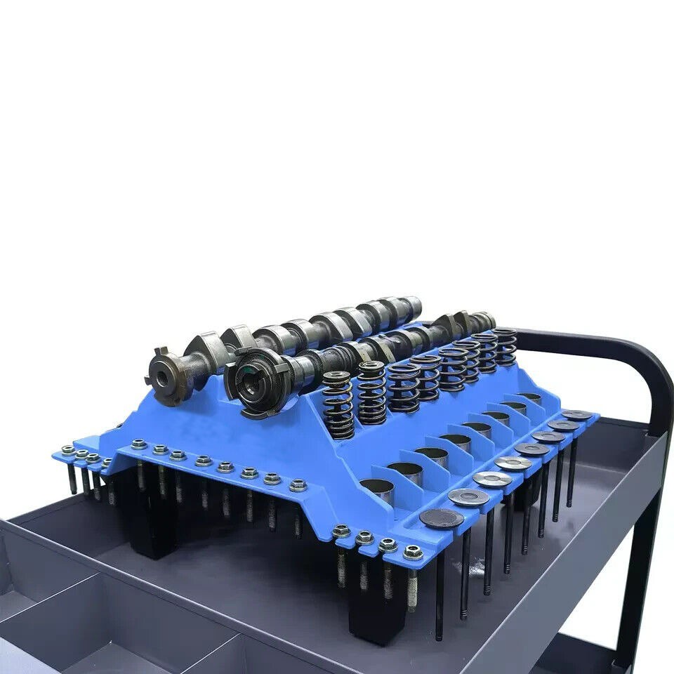 Engine Cylinder Head Component Repairing Organiser Valves Standing Tool — image 2