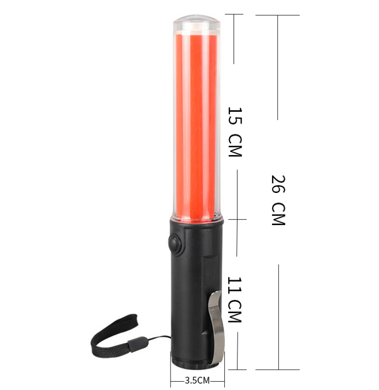 Title 1, 26CM Traffic Baton LED Concert Light Stick