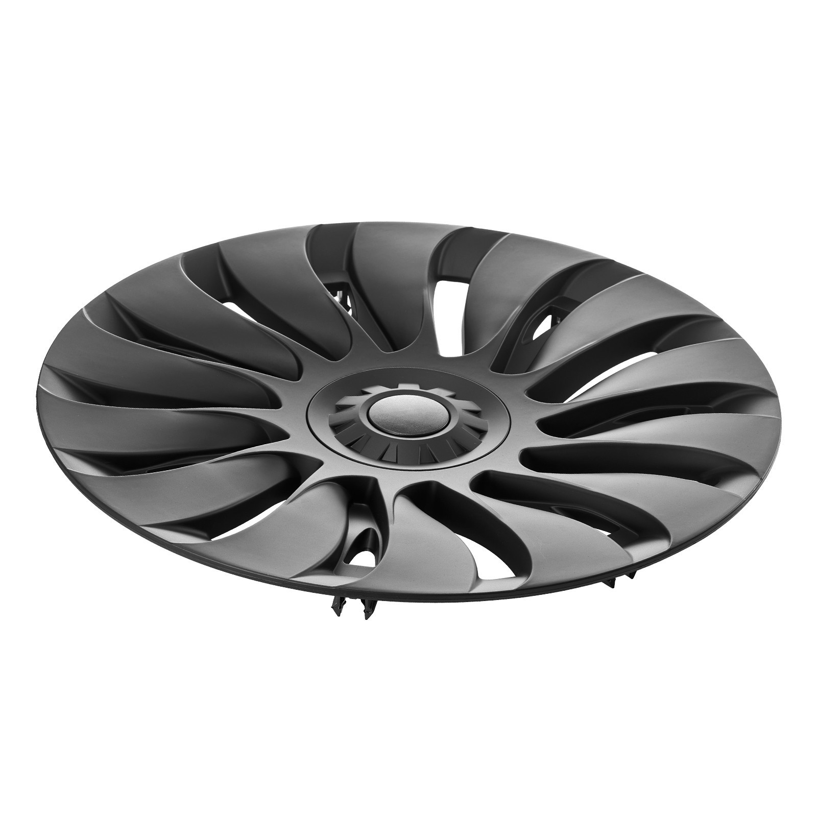 4PCS 19 Inch Wheel Cover Hubcaps Rim Matte Black For Tesla Model Y — image 3