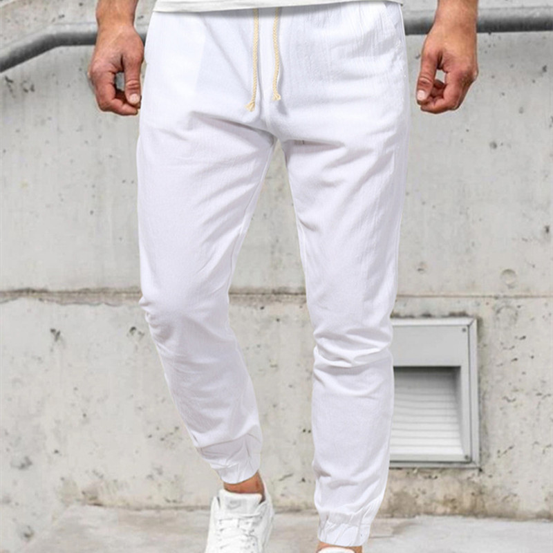 Title 3, Mens Fashion Casual Micro-Stretch Sports Pants...