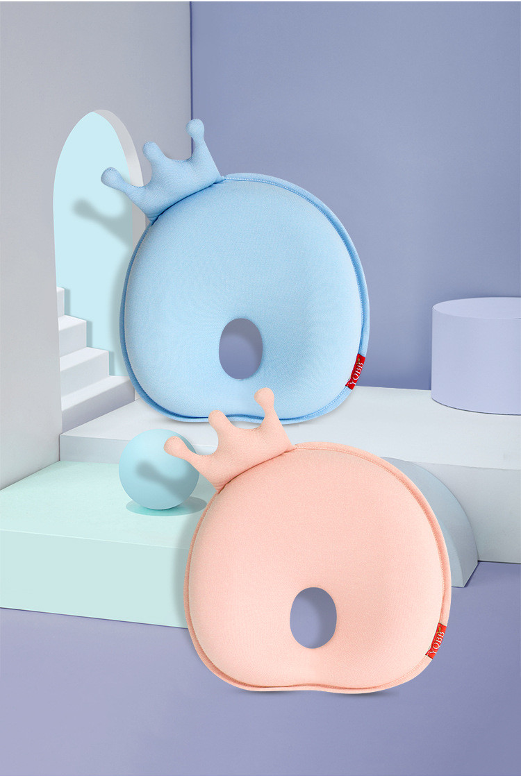 Newborn Supplies Baby Slow Rebound Styling Pillow