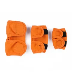 Pet Knee Brace Dog Postoperative Recovery Strap Bracket - Orange - View 1
