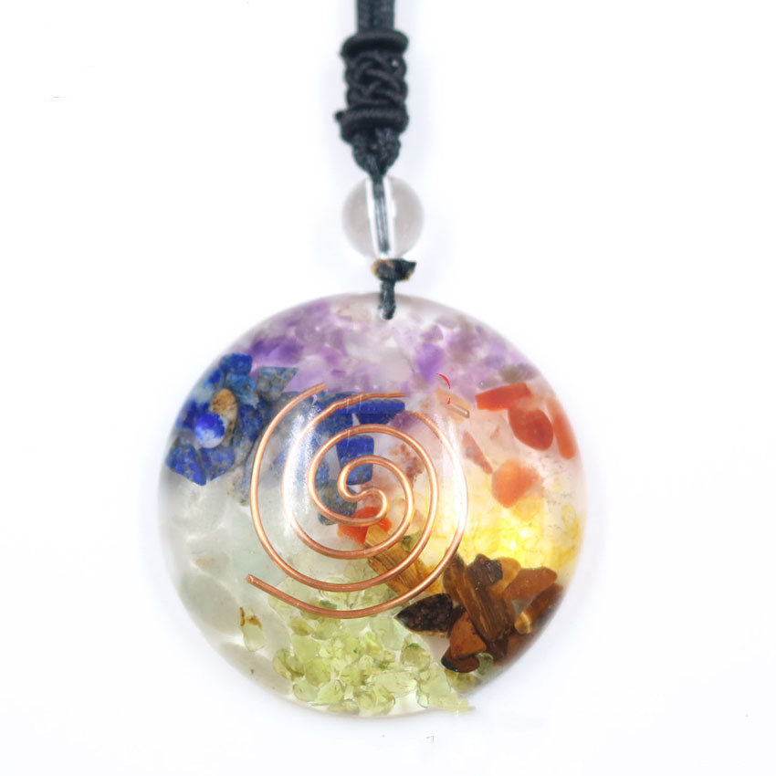 Colorful Crystal Gravel Double Helix Ladies