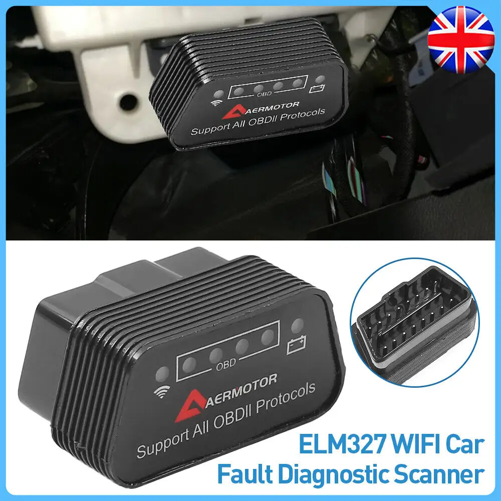 ODB2 OBDII Car Diagnostic Scanner Tool Error