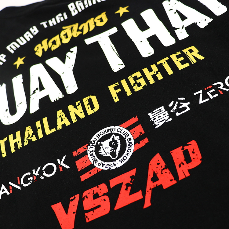 Title 9, Muay Thai manga corta Fighting Fitness camiseta...