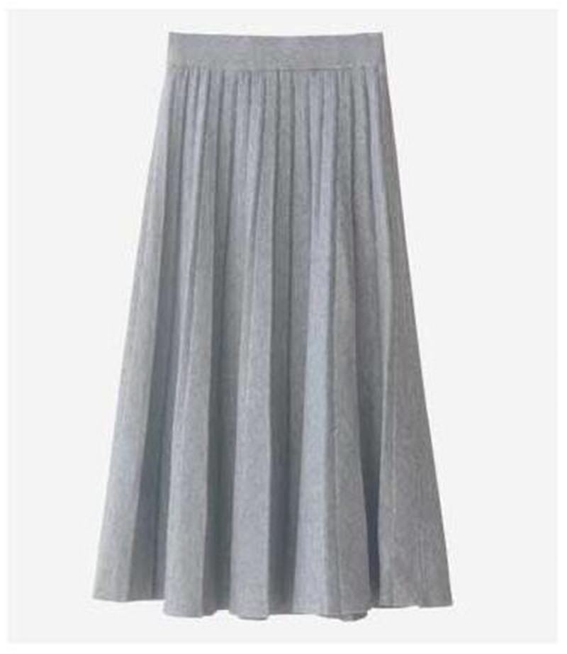 Title 1, Womens Knitted Half-length Skirt Autumn and Wi...