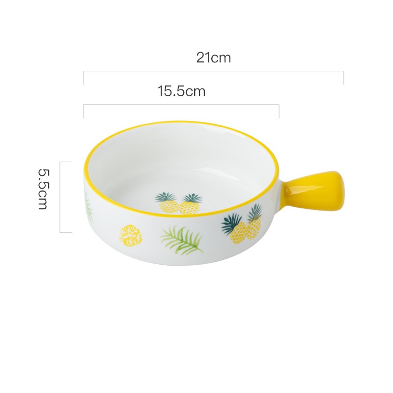 Title 7, Household Ceramic Eating Bowl