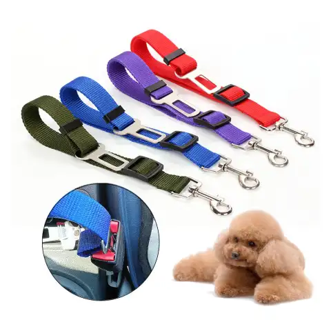 Adjustable Pet Car Seat Belt