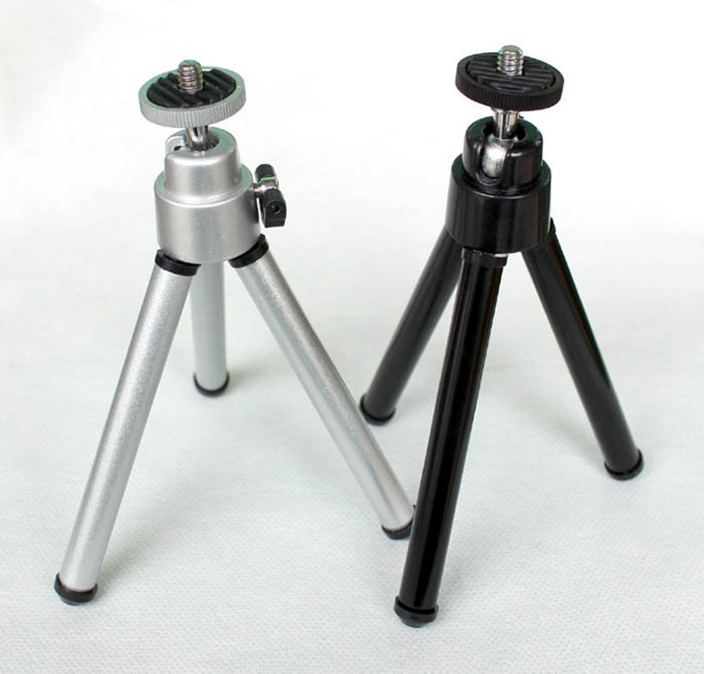 Compatible with Apple, Mini Mobile Phone Telescopic Two-section Tripod - Image 2