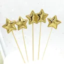 Five Pointed Star Gold