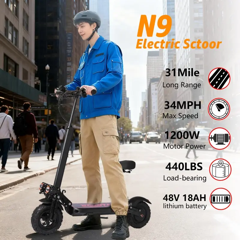 Anluosen D02 Electric Scooter