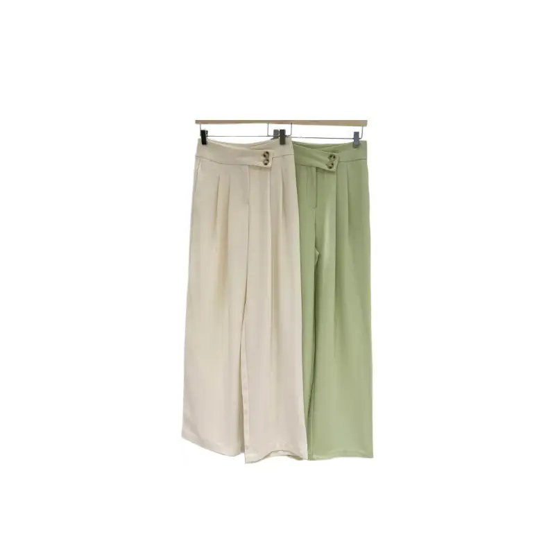 High Waist Straight Loose Sports Wide Leg Pants